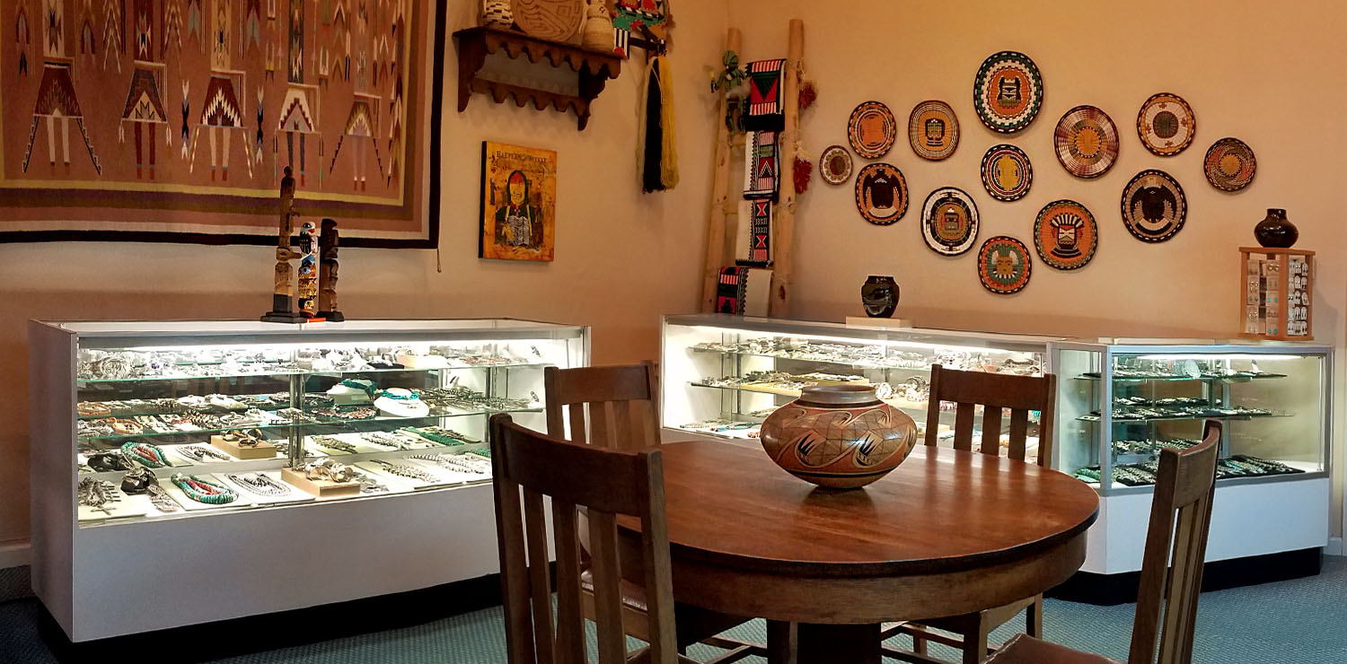 Santa Fe Crafts Native American Jewelry and Gallery in South Pasadena, California