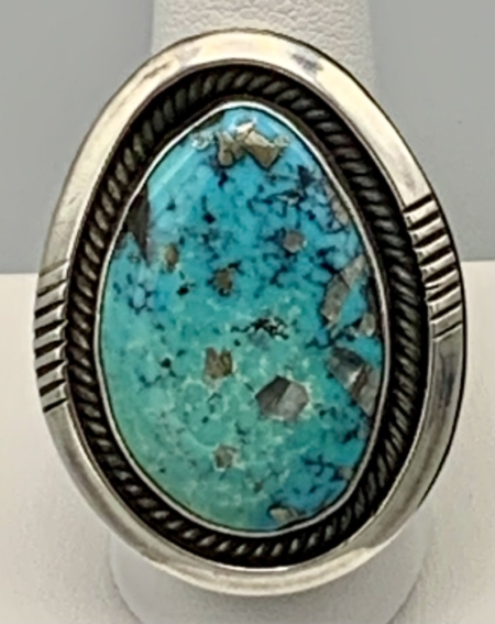 Navajo Gibson Nez ring
