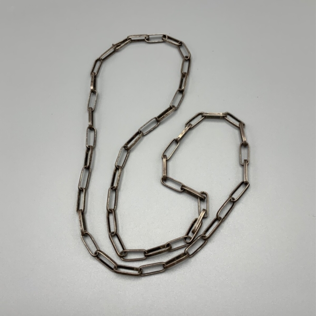 navajo paper clip chain