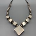 21148 Navajo ray tracey gemtsone necklace