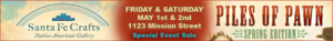 Native American Jewelry and Gallery: Santa Fe Crafts special sale event: Piles of Pawn Spring 2026