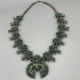 Zuni historice necklace full