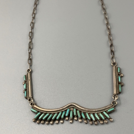 Zuni Vintage Petite Necklace 21028