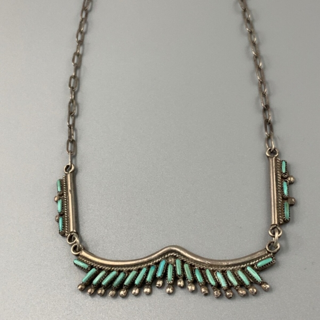 Zuni Vintage Petite Necklace 21028