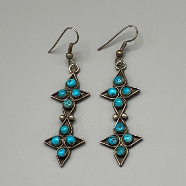 zuni earring front