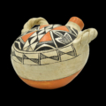 Acoma pottery canteen 3070 2
