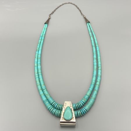 CaWin Turquoise Necklace 1 front