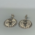 Navajo Oversized Concha Earrings, worn by Lainey Wilson