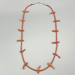 coral fetish necklace 1