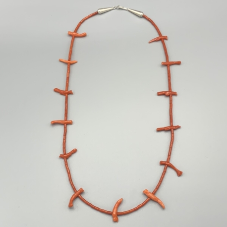 coral fetish necklace 1
