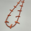 coral necklace 3 detail