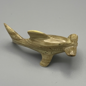 Zuni Serpentine Hammerhead Shark Fetish 21049