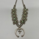 Navajo Harry Morgan Squash Necklace 21059