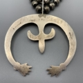 Navajo Harry Morgan Squash Necklace 21059