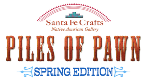 Native American jewelry. American Indian baskets, fine art, totem poles. Piles of Pawn Spring 2025 special sale!