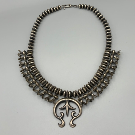 Acoma squash blossom necklace selina warner