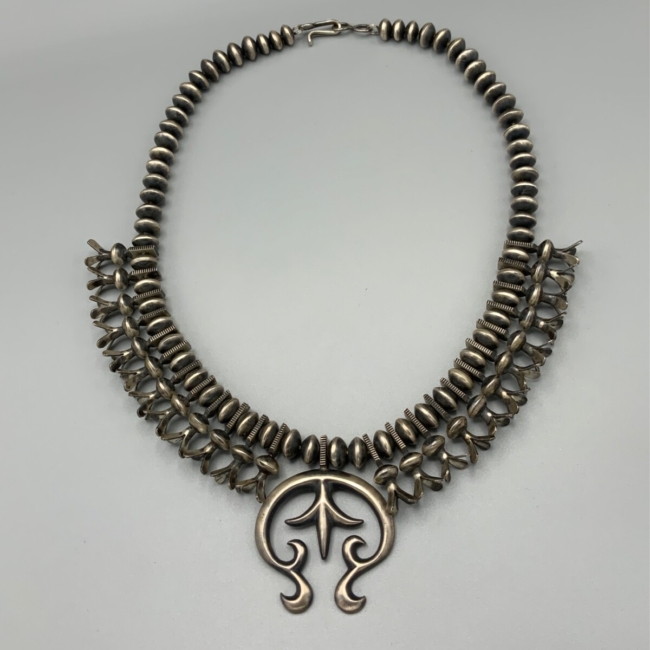 Acoma squash blossom necklace selina warner