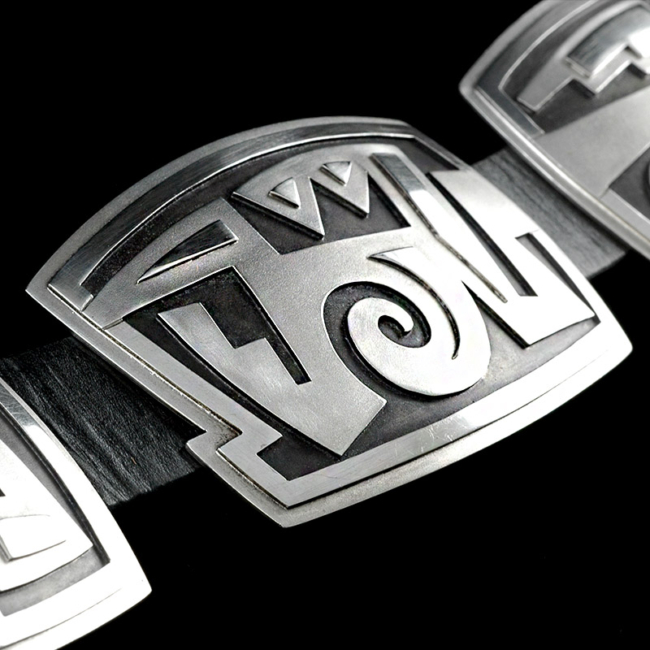 Stunning Sterling Silver Concha Belt by Tammy Garcia