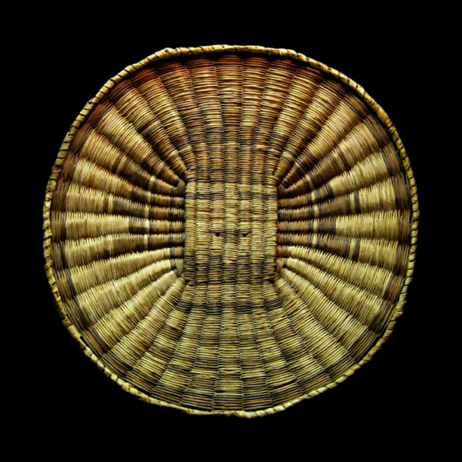 Salako Mana Hopi Katsina Wicker Plaque