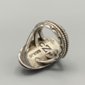 ring coral Gibson Nez signature