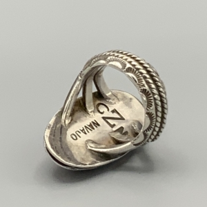 ring coral Gibson Nez signature
