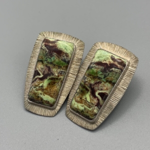 21184 Raynard Scott Serpentine Earrings