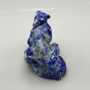 sodalite bear 3 side