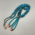 turquoise jacklas tab necklace 3 overview