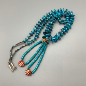 turquoise jacklas tab necklace 3 overview