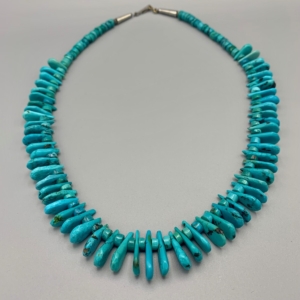 21157 turquoise tab necklace