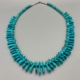 21157 turquoise tab necklace