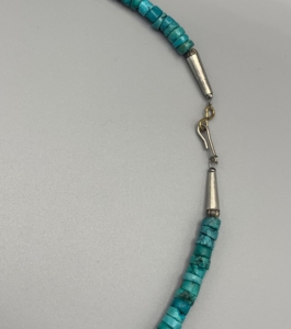 21157 turquoise tab necklace hook