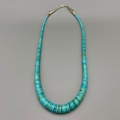 Kewa Turquoise Heishi Necklace 21054