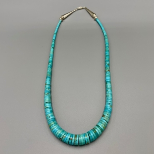 Kewa Turquoise Heishi Necklace 21054