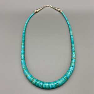 Kewa Turquoise Heishi Necklace 21054